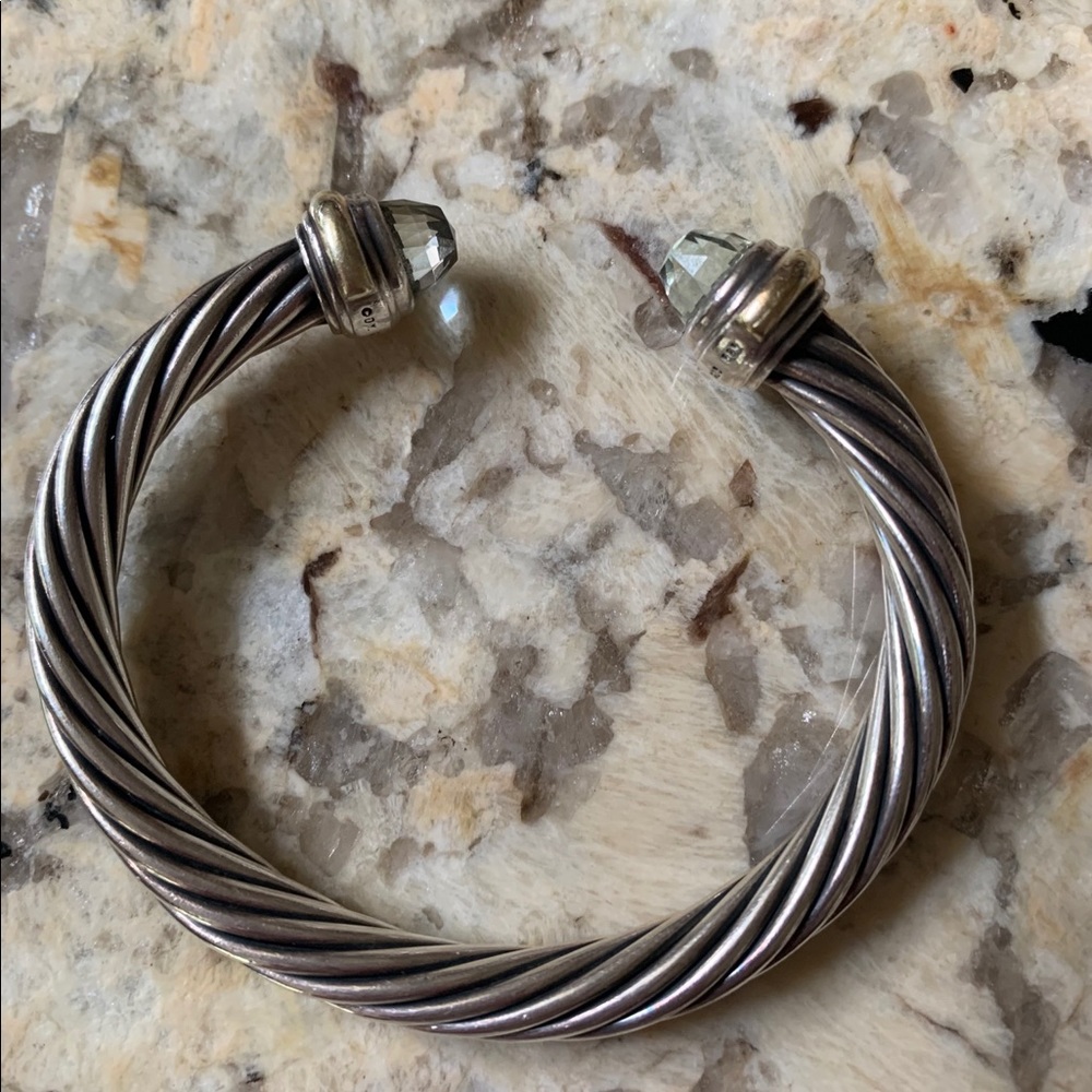 David Yurman Cable Bracelet